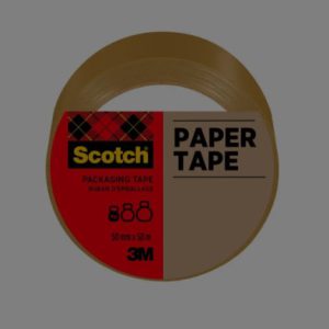 ROLLO CINTA DE PAPEL 50MTSX50MM. COLOR MARRÓN SCOTCH 7100301