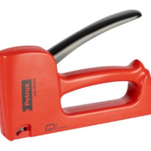 CLAVADORA MODELO 260 PLUS (GRAPAS 530/4-6-8-10 MM) COLOR ROJO PETRUS 628993
