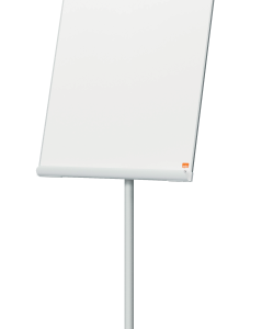 PIZARRA DE CONFERENCIA PREMIUM PLUS 70X100CM. ACERO LACADO Y TRÍPODE COLOR BLANCO NOBO 1915701