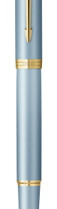 BOLIGRAFO ROLLER ACABADO VERDE PUNTA FINA + ESTUCHE REGALO PARKER 2203893