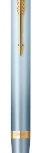 BOLIGRAFO ROLLER ACABADO VERDE PUNTA MEDIA + ESTUCHE REGALO PARKER 2203894