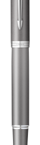BOLIGRAFO ROLLER ACABADO GRIS PUNTA FINA + ESTUCHE REGALO PARKER 2203897