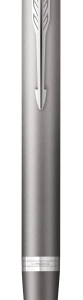 BOLIGRAFO ROLLER ACABADO GRIS PUNTA MEDIA + ESTUCHE REGALO PARKER 2203898