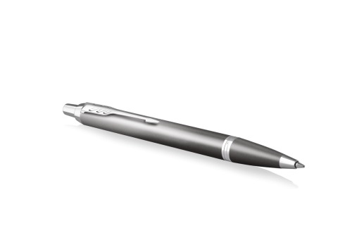 BOLIGRAFO ROLLER ACABADO GRIS PUNTA MEDIA + ESTUCHE REGALO PARKER 2203898 - Imagen 2