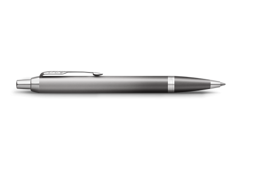 BOLIGRAFO ROLLER ACABADO GRIS PUNTA MEDIA + ESTUCHE REGALO PARKER 2203898 - Imagen 3