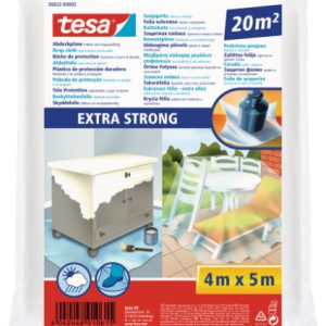 LONA PROTECTORA PLASTICO 20M2 EXTRA FUERTE TESA 56652-00002-01