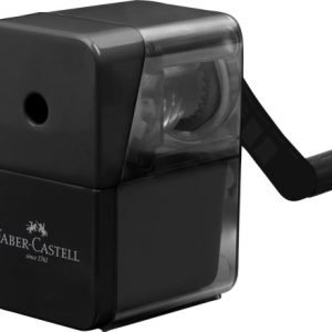 AFILADORA PEQUEÑA MANUAL DE ESCRITORIO FABER CASTELL 180984