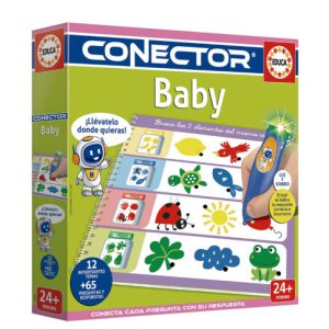 JUEGO EDUCATIVO CONECTOR BABY (MULTI) EDUCA 20394