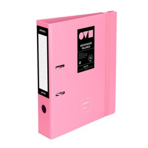 ARCHIVADOR A4 65MM EN POLYFOAM UNEQUAL MINIMAL ROSA GRAFOPLAS 17262853