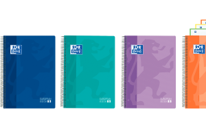 CUADERNO EUROPEANBOOK 5 TAPA PLÁSTICO CLASSIC A4+ 120H VIVOS OXFORD 400196862 OXFORD 400196862