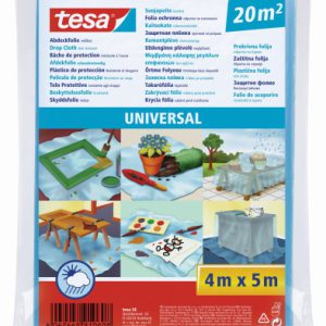LONA PROTECTORA PLASTICO 20M2 UNIVERSAL TESA 56651-00002-02