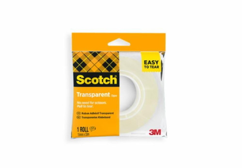 BLISTER ROLLO CINTA TRANSPARENTE EASY TEAR 19MM X 33M 508/1933 EIC SCOTH 7100213210