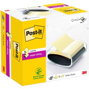 BLISTER DISPENSADOR 50 MARCADORES INDEX AMARILLO 25,4X43,2MM 680-5 POST-IT 7100102671