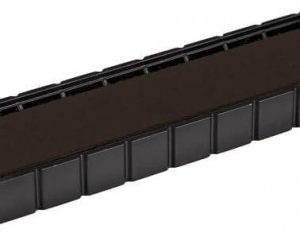 BLISTER 2 ALMOHADILLAS E/15 NEGRO COLOP 107251