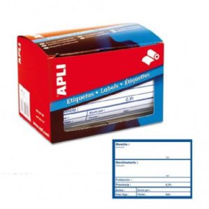 ROLLO 200 ETIQUETAS "ENVIO" 324 APLI