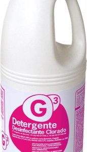 DETERGENTE DESINFECTANTE CLORADO 2L G3 LI395