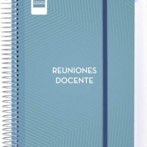 LIBRETA REUNIONES DOCENTE 1/4 ESPAÑOL FINOCAM 5340800 ATEMPORAL