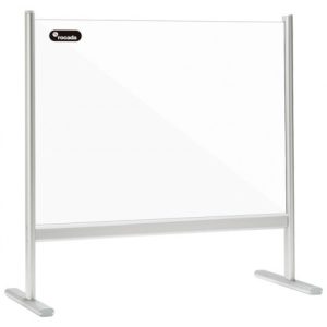PANEL ACRÍLICO DE SOBREMESA DE 80X65CM ROCADA COV-D86P