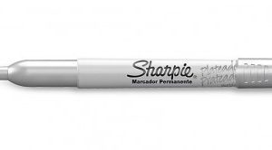 MARCADOR FINE PLATA SHARPIE 1891063