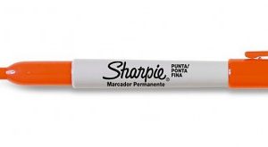 MARCADOR FINE NARANJA SHARPIE 2025036