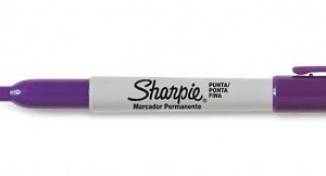 MARCADOR FINE MORADO SHARPIE 2025034