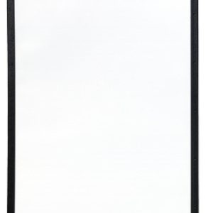 FUNDA POLIPROPILENO CON MARCO COLOR MECANISMO PIVOTE A4 NEGRO DURABLE 5606-01