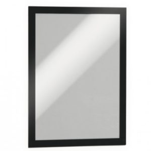 BLISTER 2 MARCO AUTOADHESIVO MAGNETICO DURAFRAME A4 NEGRO DURABLE 4872-01