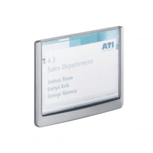 IDENTIFICADOR PARA PUERTAS CLICK SIGN 149X105,5MM DURABLE 4861-37