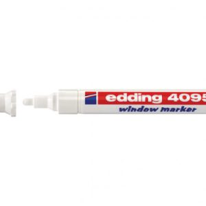 MARCADOR TIZA LIQUIDA FINO 4095 BLANCO EDDING 4095-049
