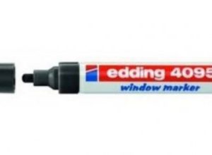 MARCADOR TIZA LIQUIDA FINO 4095 NEGRO EDDING 4095-001