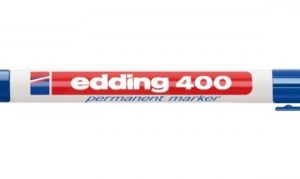 MARCADOR PERMANENTE BOLSILLO PUNTA REDONDA AZUL EDDING 400-03