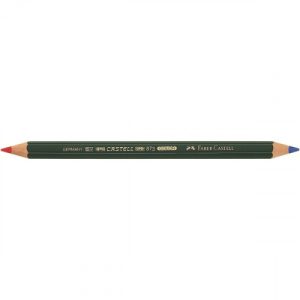 LAPIZ HEXAGONAL BICOLOR GRUESO 4,3MM FABER CASTELL 117500