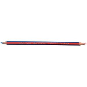 LAPIZ HEXAGONAL BICOLOR 2160 FABER CASTELL 116000