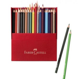 ESTUCHE 36 LAPICES COLOR GRIP FABER CASTELL 112442