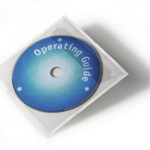 PACK 10 FUNDAS PARA CD/DVD ADHESIVAS DURABLE 8080