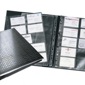 TARJETERO VISIFIX CENTIUM A4 2409-01 DURABLE 2409