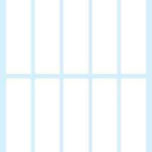 PAQUETE 10 HOJAS ETIQUETAS BLANCAS EN SOBRE-75X21 MM TICO E-7521
