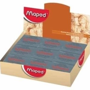 EXPOSITOR 18 GOMAS DE MIGA DE PAN PARA USO PROFESIONAL MAPED 010450