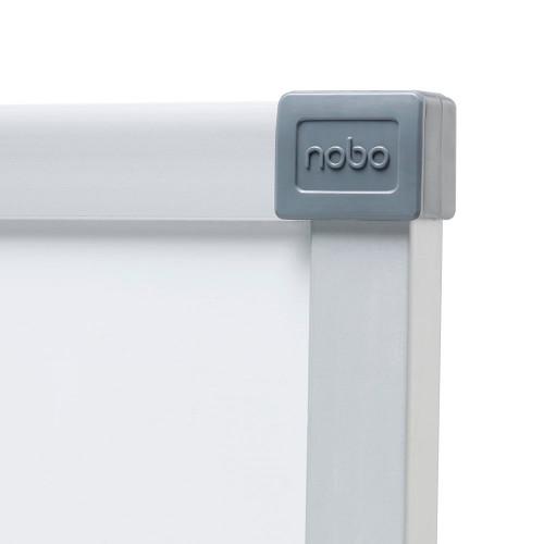 PIZARRA BLANCA MAGNETICA LACADA MODELO BASIC 900 X 600 MM. NOBO 1905210 - Imagen 5