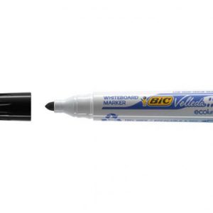 MARCADOR PARA PIZARRA BLANCA 1701 TINTA A BASE DE ALCOHOL TRAZO 1,5MM. NEGRO VELLEDA 904937