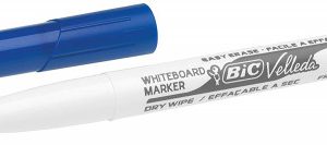 MARCADOR PARA PIZARRA BLANCA 1741 TINTA A BASE DE ACETONA TRAZO 1,4MM. AZUL VELLEDA 9581701