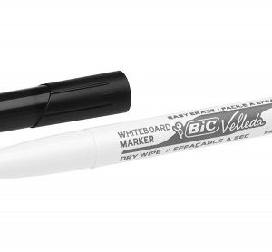 MARCADOR PARA PIZARRA BLANCA 1741 TINTA A BASE DE ACETONA TRAZO 1,4MM. NEGRO VELLEDA 9581711