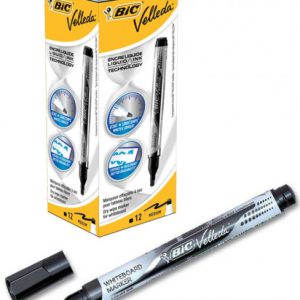 MARCADOR PARA PIZARRA BLANCA TINTA LIQUIDA TRAZO 2MM. NEGRO VELLEDA 902088