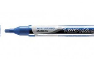MARCADOR PARA PIZARRA BLANCA TINTA LIQUIDA TRAZO 2MM. AZUL VELLEDA 902087