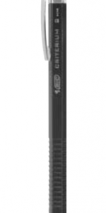 PORTAMINAS RECARGABLE CRITERIUM PUNTA METALICA MINA 2MM. CUERPO NEGRO BIC 893278