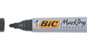 MARCADOR PERMANENTE 2000 PUNTA REDONDA TRAZO 1,7MM NEGRO BIC 8209153
