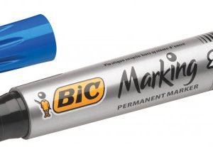 MARCADOR PERMANENTE 2000 PUNTA REDONDA TRAZO 1,7MM AZUL BIC 8209143