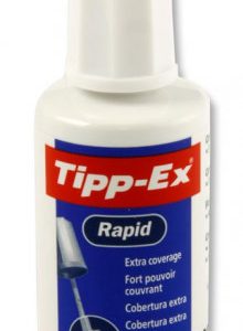 CORRECTOR RAPID FLUID SECADO RAPIDO 20 ML. TIPPEX 8859924