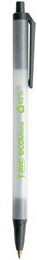 BOLIGRAFO ECO CLICSTIC RECICLADO TRAZO MEDIO EN COLOR NEGRO BIC 8806871