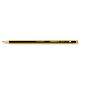 LAPIZ HEXAGONAL NORIS GRADUACION 2B SIN GOMA STAEDTLER 120-0